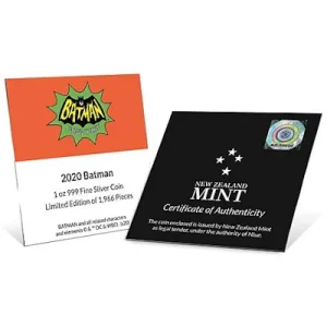 Niue – 2 NZD Batman Classic BATMAN – 1 Oz Silber 13