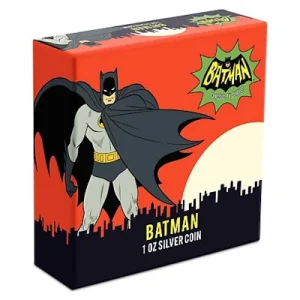 Niue – 2 NZD Batman Classic BATMAN – 1 Oz Silber 15