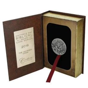 Niue – 2 NZD Bibelserie Die Gekrönte Jungfrau 2019 – 2 Oz Silber 13