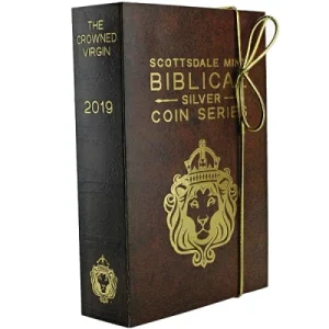 Niue – 2 NZD Bibelserie Die Gekrönte Jungfrau 2019 – 2 Oz Silber 15