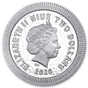 Niue – 2 NZD Eule Von Athen 2020 – 1 Oz Silber 6