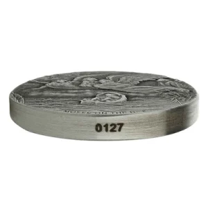 Niue – 2 NZD Bibelserie Moses Im Nil 2019 – 2 Oz Silber 11