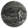 Niue – 2 NZD Bibelserie Jesus Läuft über Wasser 2020 – 2 Oz Silber 13