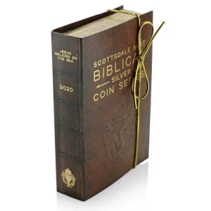 Niue – 2 NZD Bibelserie Jesus Läuft über Wasser 2020 – 2 Oz Silber 15