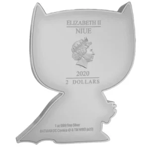 Niue – 2 NZD Chibi DC (1.) Batman 2020 – 1 Oz Silber 7
