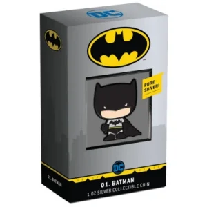 Niue – 2 NZD Chibi DC (1.) Batman 2020 – 1 Oz Silber 9