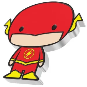 Niue – 2 NZD Chibi DC (3.) The Flash(TM) 2020 – 1 Oz Silber 8