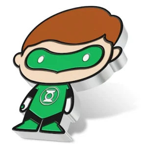 Niue – 2 NZD Chibi DC (4.) The Green Lantern(TM) 2020 – 1 Oz Silber 10
