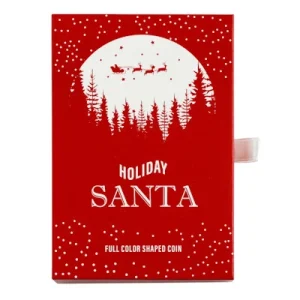 Solomon Islands – 2 Dollar Christmas Santa Claus – 1 Oz Silber 15