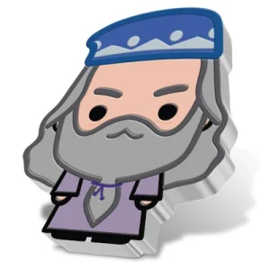 Niue – 2 NZD Chibi Harry Potter (4.) Albus Dumbledore 2020 – 1 Oz Silber 10