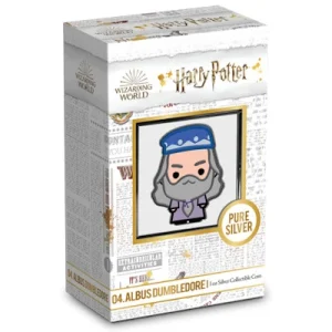 Niue – 2 NZD Chibi Harry Potter (4.) Albus Dumbledore 2020 – 1 Oz Silber 12