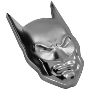 Niue – 5 NZD DC Comics(TM) Batman(TM) Maske 2020 – 2 Oz Silber HighRelief 9