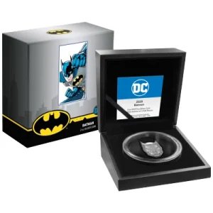 Niue – 5 NZD DC Comics(TM) Batman(TM) Maske 2020 – 2 Oz Silber HighRelief 11