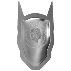 Niue – 5 NZD DC Comics(TM) Batman(TM) Maske 2020 – 2 Oz Silber HighRelief 13