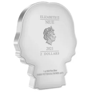 Niue – 2 NZD Chibi Harry Potter (6.) Snape(TM) 2021 – 1 Oz Silber 10