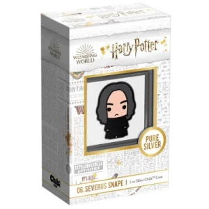 Niue – 2 NZD Chibi Harry Potter (6.) Snape(TM) 2021 – 1 Oz Silber 12