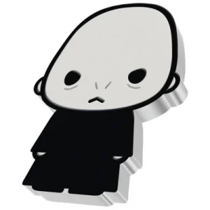 Niue – 2 NZD Chibi Harry Potter (7.) Voldemort(TM) 2021 – 1 Oz Silber 8