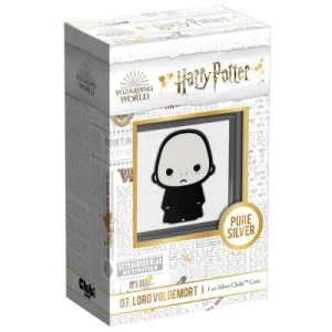 Niue – 2 NZD Chibi Harry Potter (7.) Voldemort(TM) 2021 – 1 Oz Silber 12