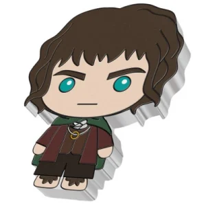 Niue – 2 NZD Chibi Herr Der Ringe(TM) (1.) Frodo(TM) 2021 – 1 Oz Silber 8