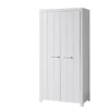 Kleiderschrank ERIK – Weiß – 2-türig 7
