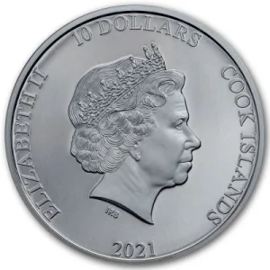 Cook Island – 10 CID Classic Car Open Roads 2021 – 2 Oz Silber 9