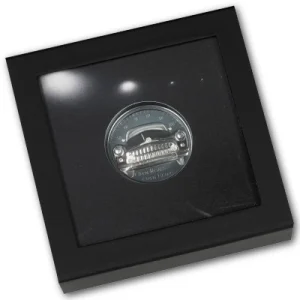 Cook Island – 10 CID Classic Car Open Roads 2021 – 2 Oz Silber 11