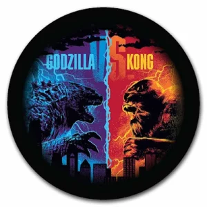 Niue – 2 NZD Godzilla Vs. Kong: Godzilla PROOF – 1 Oz Silber PP 15