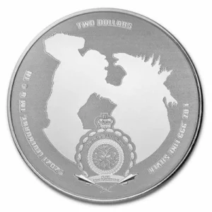Niue – 2 NZD Godzilla Vs. Kong: Godzilla COLOR – 1 Oz Silber Color 8