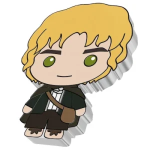 Niue – 2 NZD Chibi Herr Der Ringe(TM) (2.) Samweis(TM) 2021 – 1 Oz Silber 8