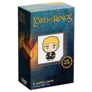 Niue – 2 NZD Chibi Herr Der Ringe(TM) (2.) Samweis(TM) 2021 – 1 Oz Silber 12