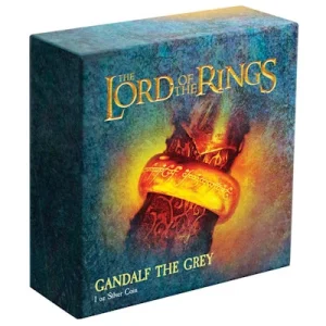 Niue – 2 NZD Herr Der Ringe: (2.) Gandalf 2021 – 1 Oz Silber 15
