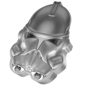 Niue – 5 NZD Star Wars Clone Trooper(TM) Büste 2021 – 2 Oz Silber HighRelief 9
