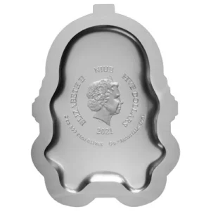 Niue – 5 NZD Star Wars Clone Trooper(TM) Büste 2021 – 2 Oz Silber HighRelief 11