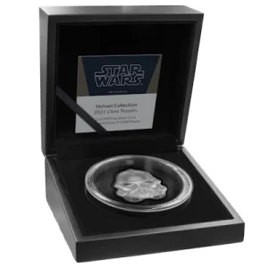 Niue – 5 NZD Star Wars Clone Trooper(TM) Büste 2021 – 2 Oz Silber HighRelief 13