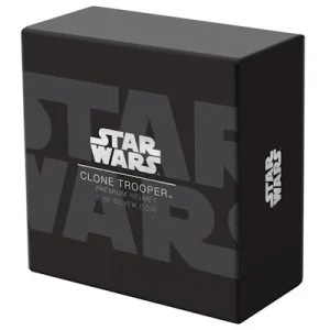 Niue – 5 NZD Star Wars Clone Trooper(TM) Büste 2021 – 2 Oz Silber HighRelief 15