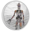 Niue – 2 NZD Star Wars Mandalorian: IG11 – 1 Oz Silber 7