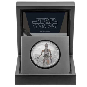 Niue – 2 NZD Star Wars Mandalorian: IG11 – 1 Oz Silber 11