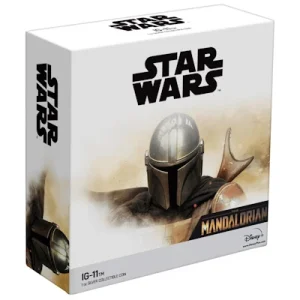 Niue – 2 NZD Star Wars Mandalorian: IG11 – 1 Oz Silber 15