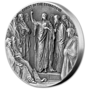Niue – 2 NZD Bibelserie Jesus In Der Synagoge 2020 – 2 Oz Silber 9