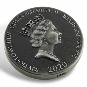 Niue – 2 NZD Bibelserie Jesus In Der Synagoge 2020 – 2 Oz Silber 11