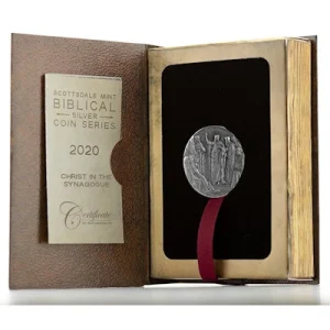 Niue – 2 NZD Bibelserie Jesus In Der Synagoge 2020 – 2 Oz Silber 13