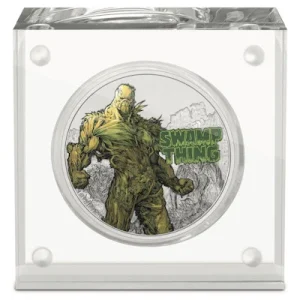 Niue – 2 NZD DC Comics 50 Jahre Swamp Thing 2021 – 1 Oz Silber 11