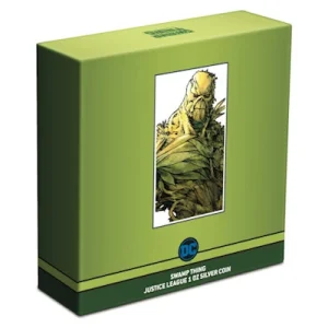 Niue – 2 NZD DC Comics 50 Jahre Swamp Thing 2021 – 1 Oz Silber 13