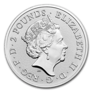 Großbritannien – 2 GBP Music Legends The Who 2021 – 1 Oz Silber BU (19%) 7