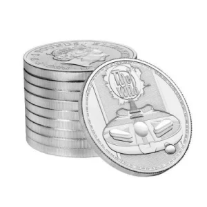 Großbritannien – 2 GBP Music Legends The Who 2021 – 1 Oz Silber BU (19%) 9