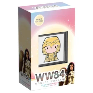Niue – 2 NZD Chibi DCWW84 (1.) Wonder Woman 1984(TM) 2021 – 1 Oz Silber 12