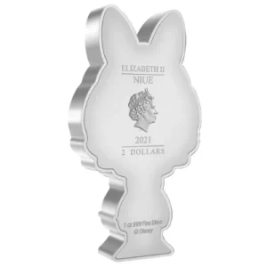 Niue – 2 NZD Chibi Disney (3.) Daisy(TM) 2021 – 1 Oz Silber 10