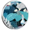 Niue – 2 NZD Disney Alice (1.) Alice Im Wunderland(TM) 2021 – 1 Oz Silber 16