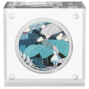 Niue – 2 NZD Disney Alice (1.) Alice Im Wunderland(TM) 2021 – 1 Oz Silber 13