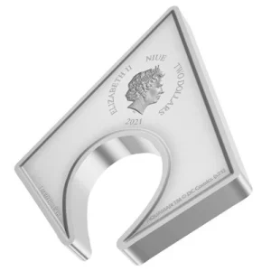 Niue – 2 NZD DC Comics(TM) Aquaman Logo(TM) – 1 Oz Silber 11